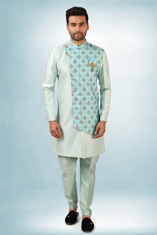 Men's Indo-Western - Royal Madhubani