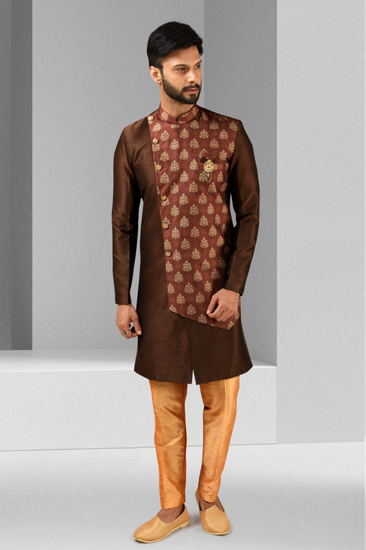 Men's Indo-Western - Royal Madhubani