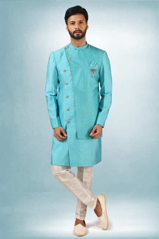 Men's Indo-Western - Royal Madhubani