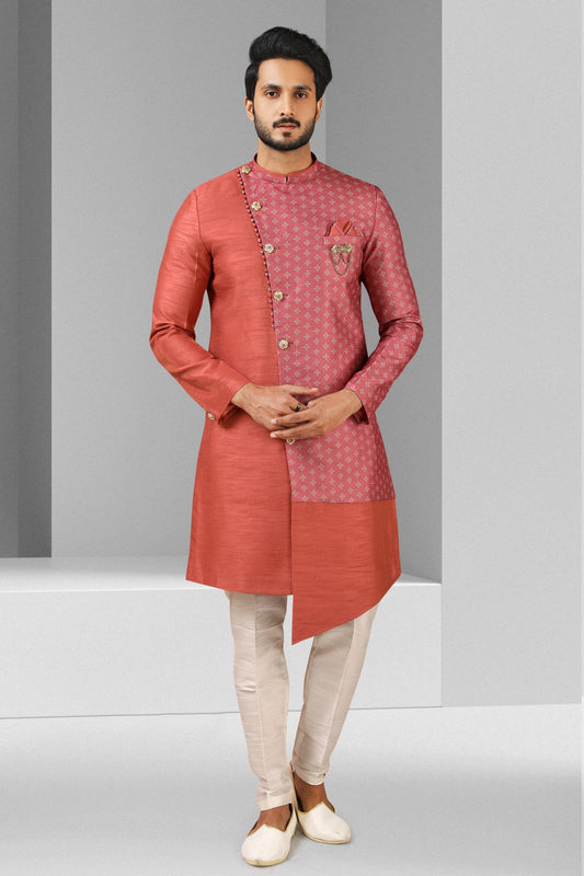 Men's Indo-Western - Royal Madhubani