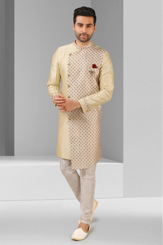 Men's Indo-Western - Royal Madhubani