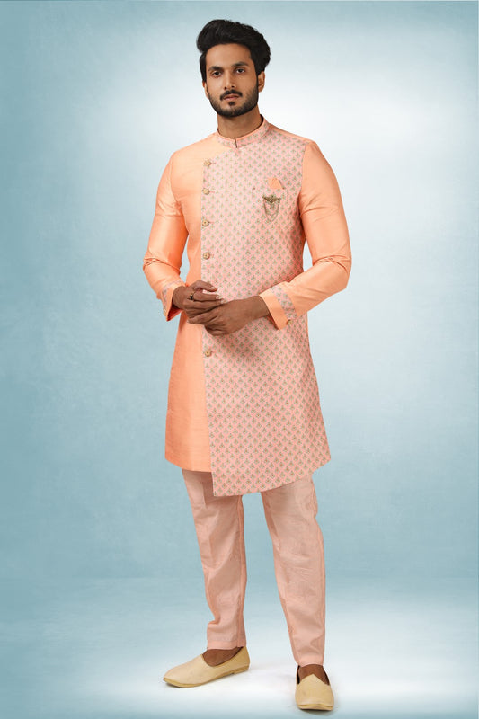 Men's Indo-Western - Royal Madhubani