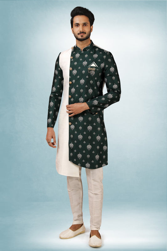 Men's Indo-Western - Royal Madhubani