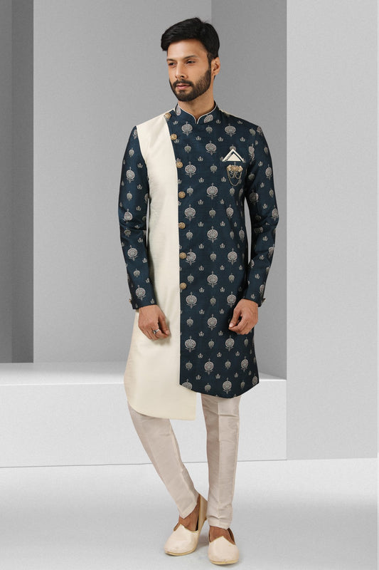 Men's Indo-Western - Royal Madhubani