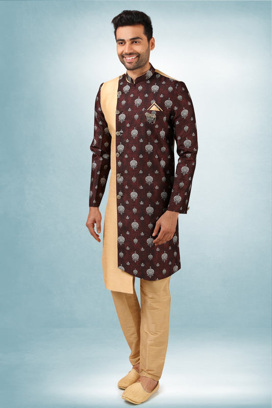 Men's Indo-Western - Royal Madhubani