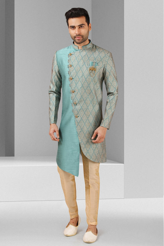 Men's Indo-Western - Royal Madhubani