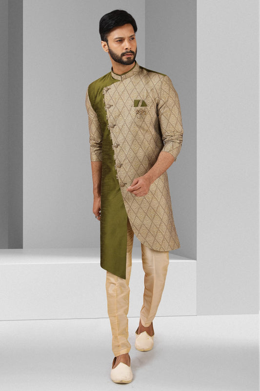 Men's Indo-Western - Royal Madhubani