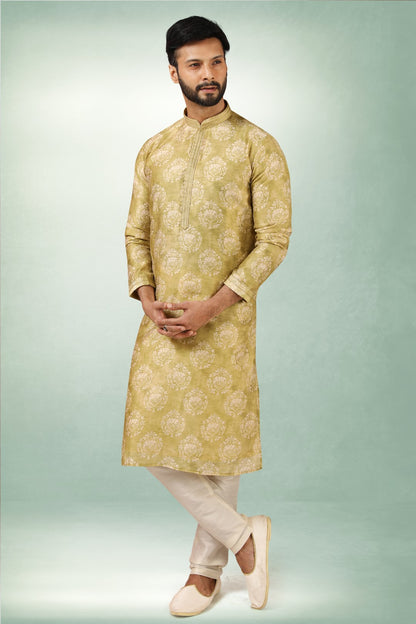 Men's Kurta Pajama - Royal Madhubani