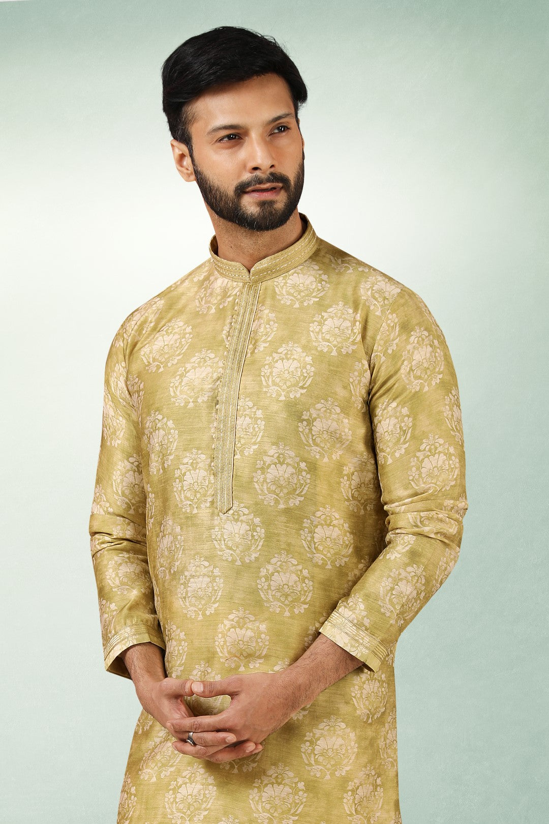 Men's Kurta Pajama - Royal Madhubani