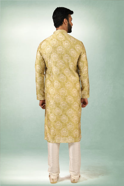 Men's Kurta Pajama - Royal Madhubani