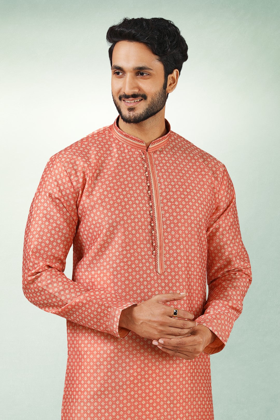 Men's Kurta Pajama - Royal Madhubani