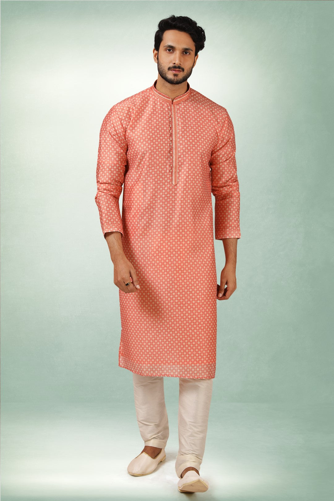 Men's Kurta Pajama - Royal Madhubani