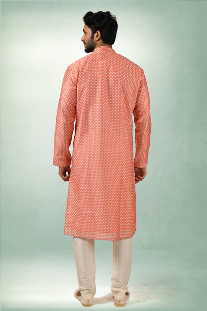 Men's Kurta Pajama - Royal Madhubani