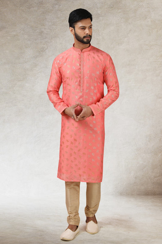 Men's Kurta Pajama - Royal Madhubani