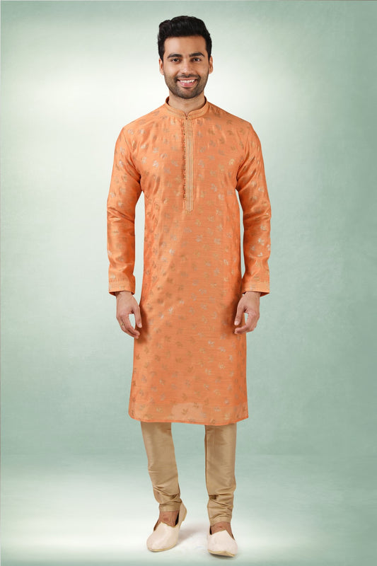 Men's Kurta Pajama - Royal Madhubani