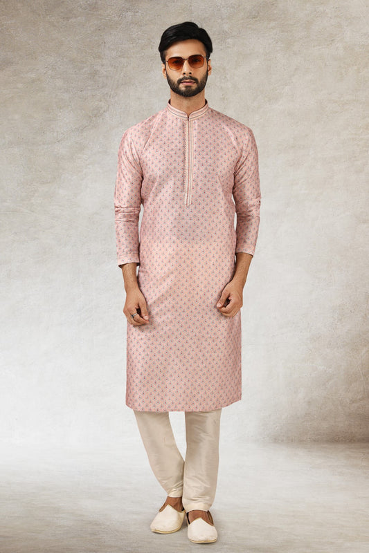 Men's Kurta Pajama - Royal Madhubani