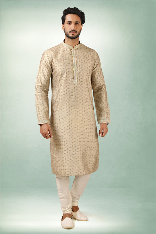 Men's Kurta Pajama - Royal Madhubani