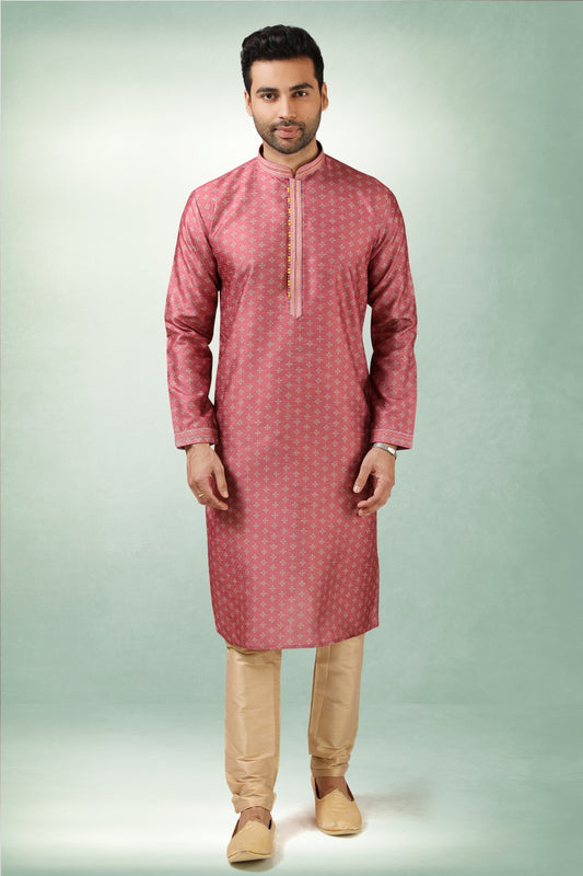 Men's Kurta Pajama - Royal Madhubani