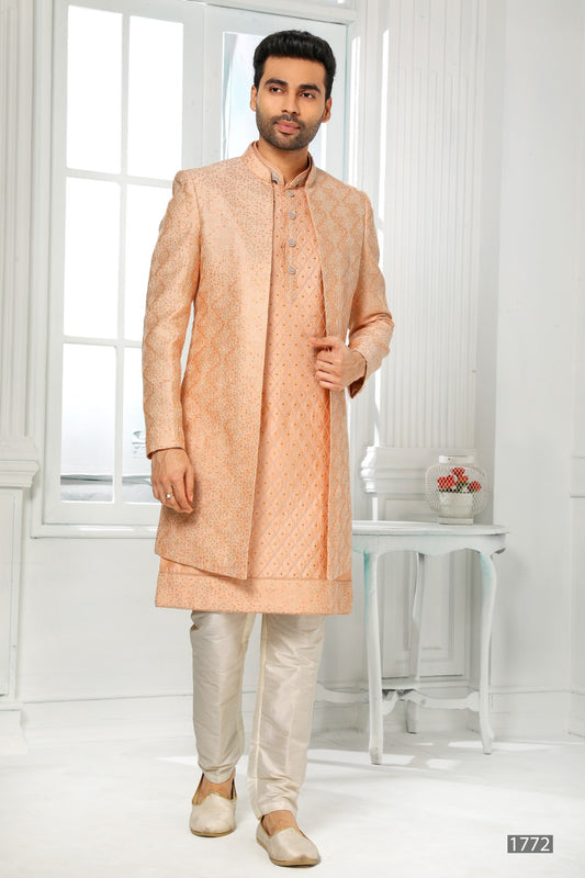 Men's Indo-Western - Royal Madhubani