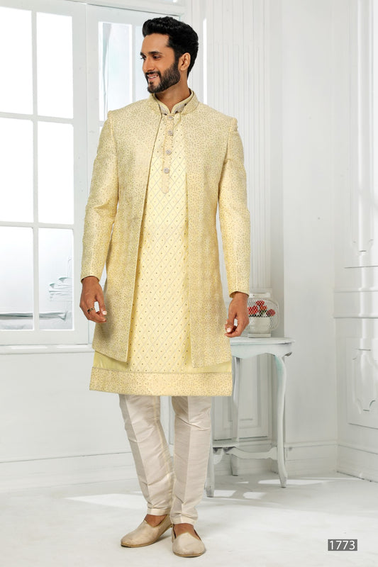 Men's Indo-Western - Royal Madhubani