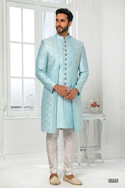 Men's Indo-Western - Royal Madhubani