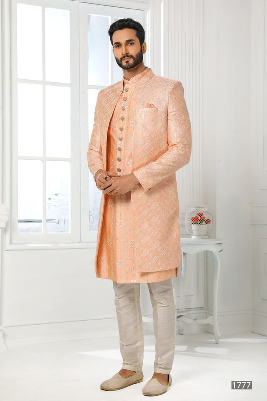 Men's Indo-Western - Royal Madhubani