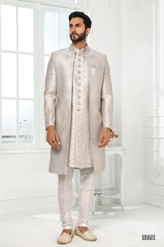 Men's Indo-Western - Royal Madhubani