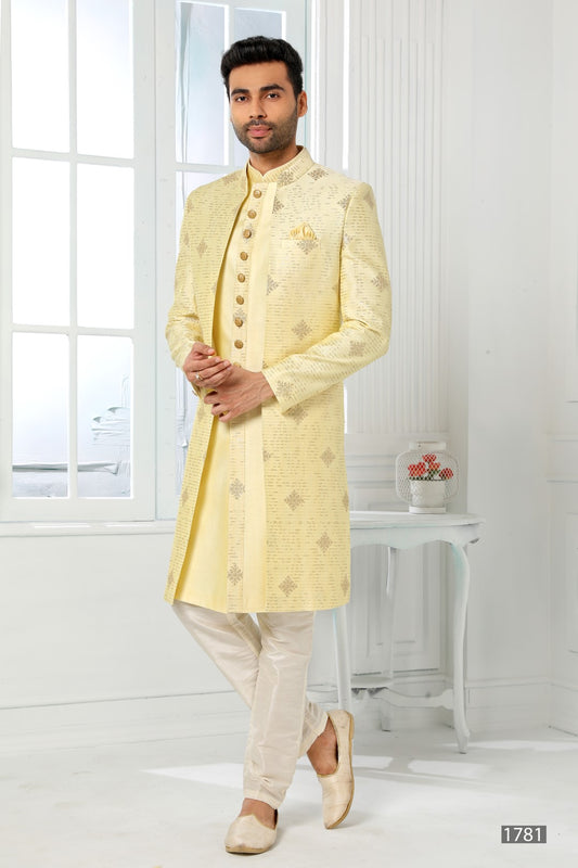 Men's Indo-Western - Royal Madhubani