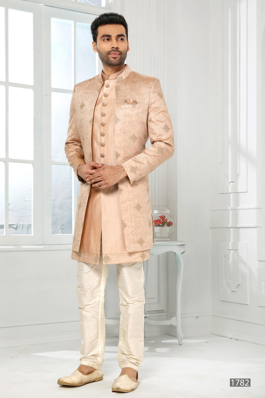 Men's Indo-Western - Royal Madhubani