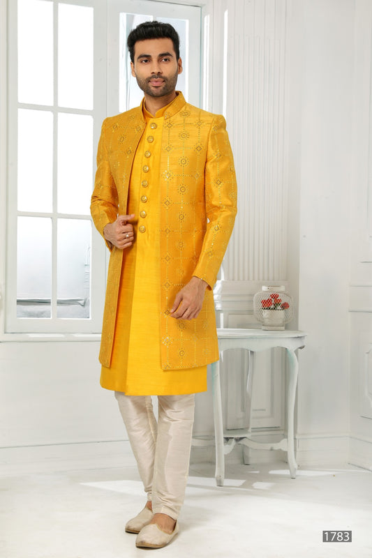 Men's Indo-Western - Royal Madhubani