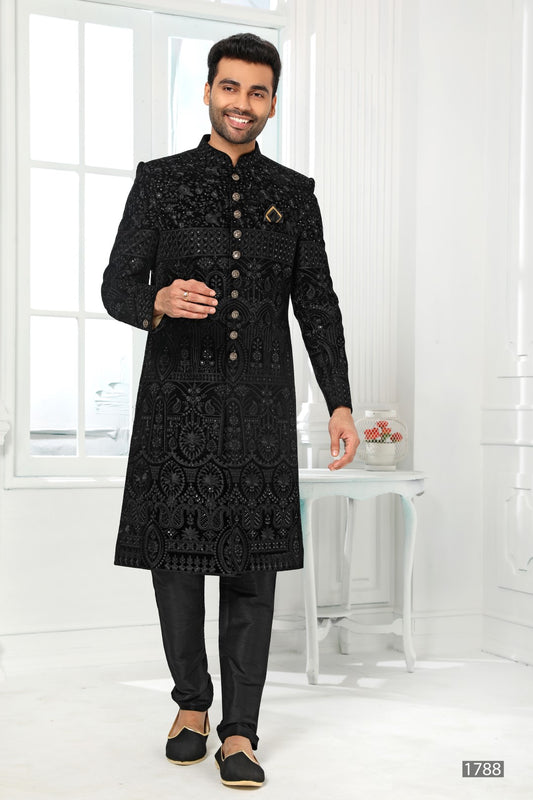 Men's Indo-Western - Royal Madhubani