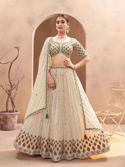 Royal Madhubani Lehenga Choli