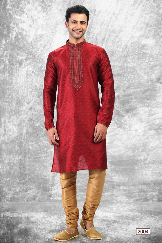 Men's Kurta Pajama - Royal Madhubani