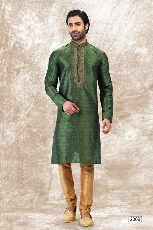 Men's Kurta Pajama - Royal Madhubani