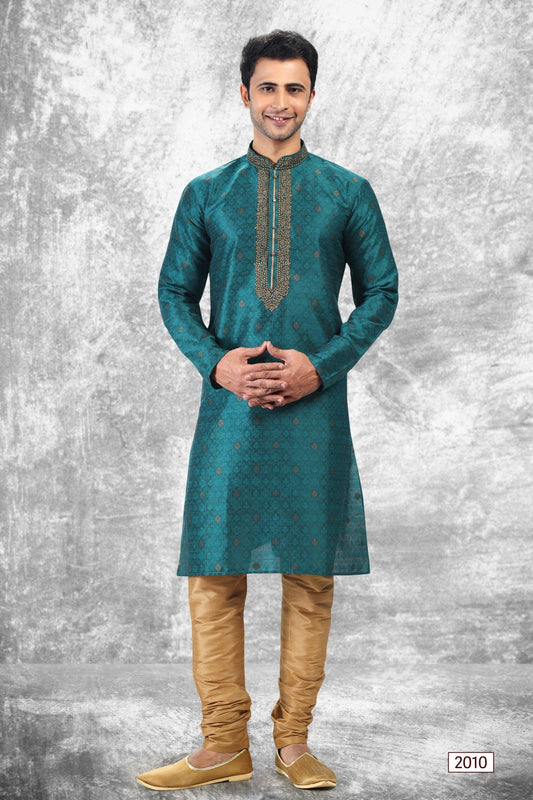 Men's Kurta Pajama - Royal Madhubani