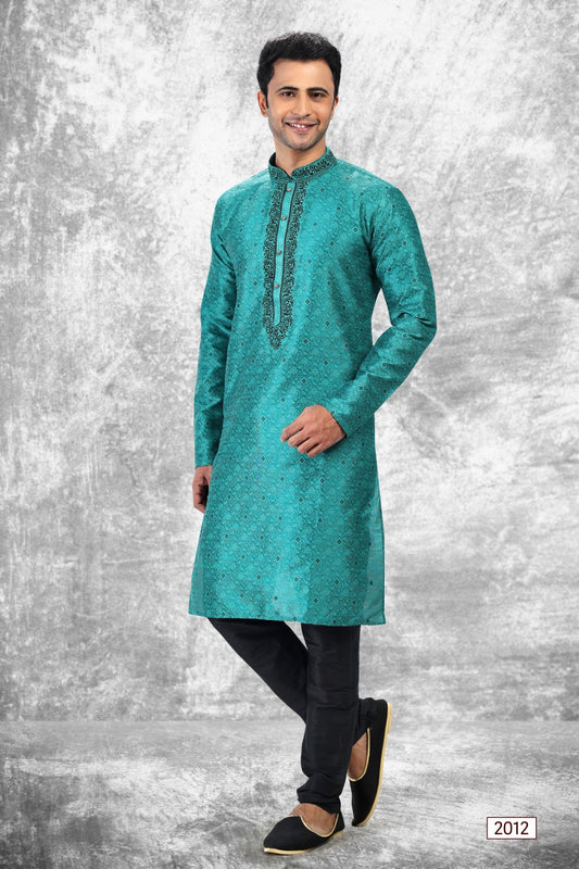 Men's Kurta Pajama - Royal Madhubani