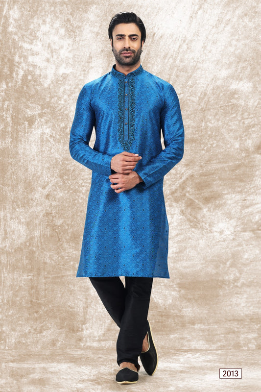 Men's Kurta Pajama - Royal Madhubani