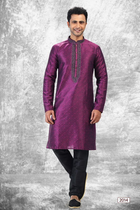 Men's Kurta Pajama - Royal Madhubani