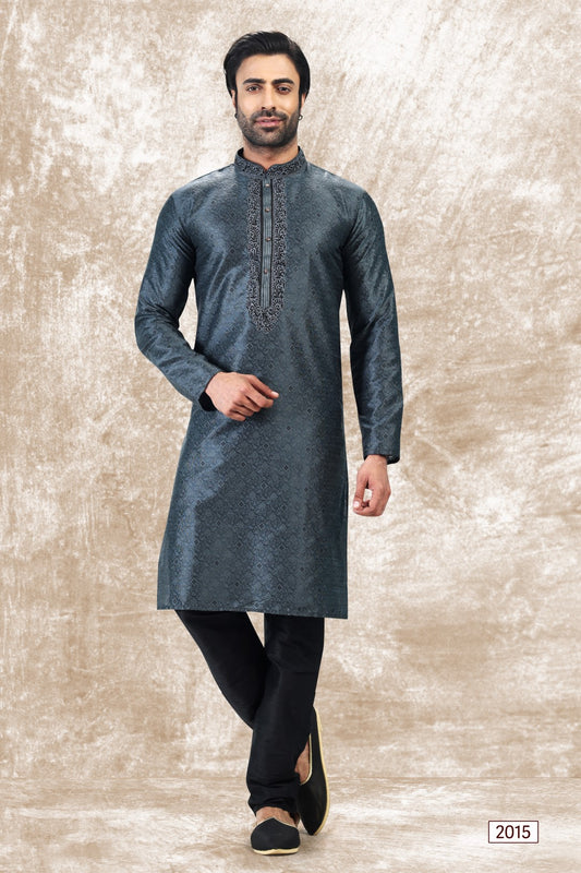 Men's Kurta Pajama  - Royal Madhubani