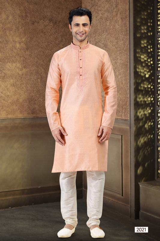 Men's Kurta Pajama - Royal Madhubani