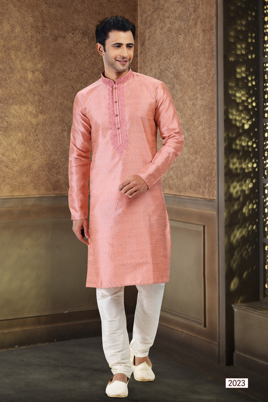 Men's Kurta Pajama - Royal Madhubani