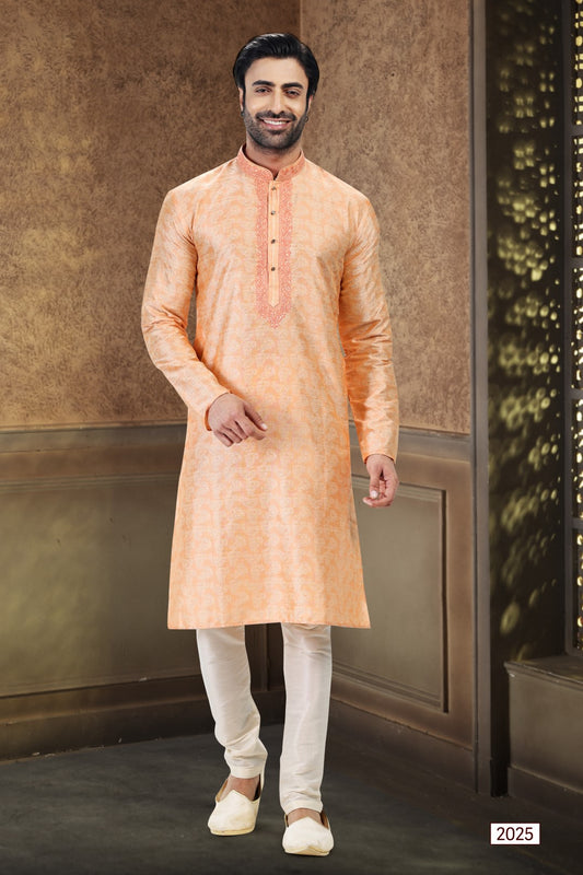 Men's Kurta Pajama - Royal Madhubani