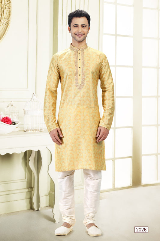 Men's Kurta Pajama - Royal Madhubani