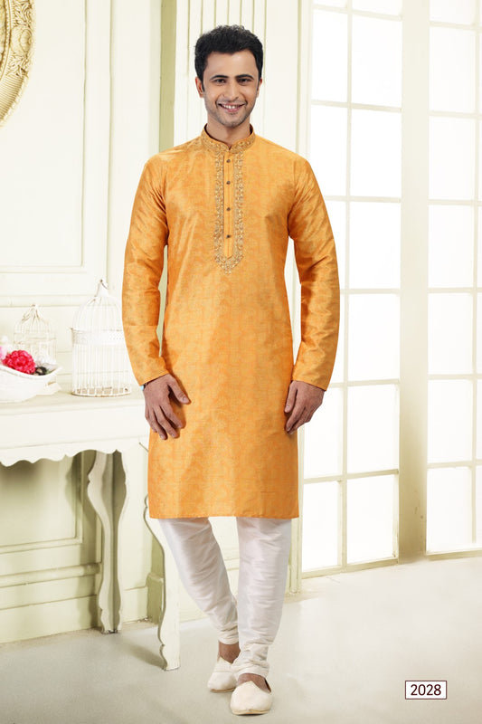 Men's Kurta Pajama - Royal Madhubani