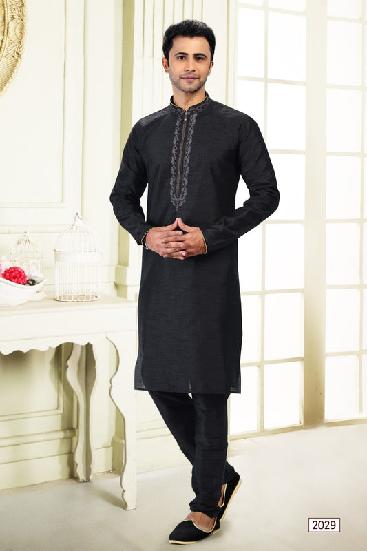 Men's Kurta Pajama - Royal Madhubani