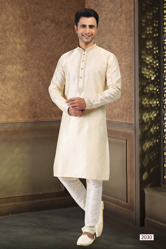 Men's Kurta Pajama - Royal Madhubani