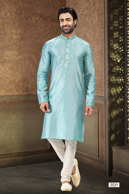 Men's Kurta Pajama - Royal Madhubani