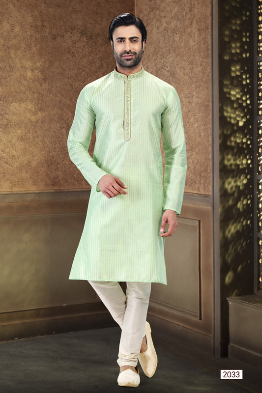 Men's Kurta Pajama - Royal Madhubani