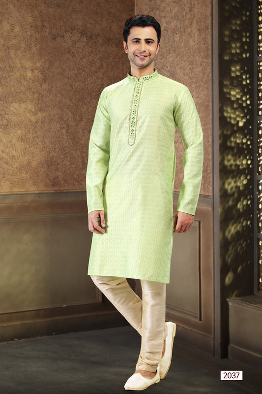 Men's Kurta Pajama - Royal Madhubani