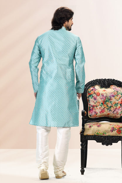 Men's Kurta Pajama - Royal Madhubani